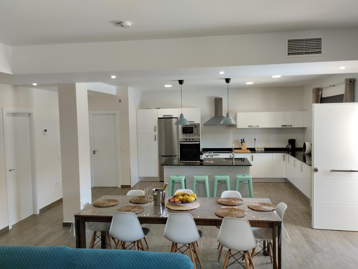 Villa Las Vinas Малага Экстерьер фото