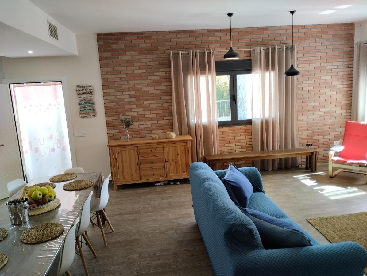Villa Las Vinas Малага Экстерьер фото